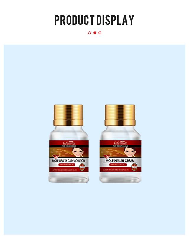 Product Introduction of Mole Removal Suit Mole Removal Mole Removal Health Liquid Care Cream 7