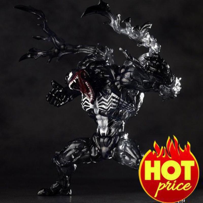 Mô Hình Venom Có Khớp Cử Động Revoltech