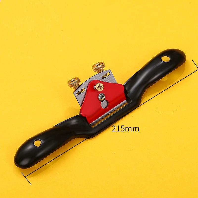 Bào Gỗ Đỏ Đen Lưỡi Thép Cầm Tay Mini 3