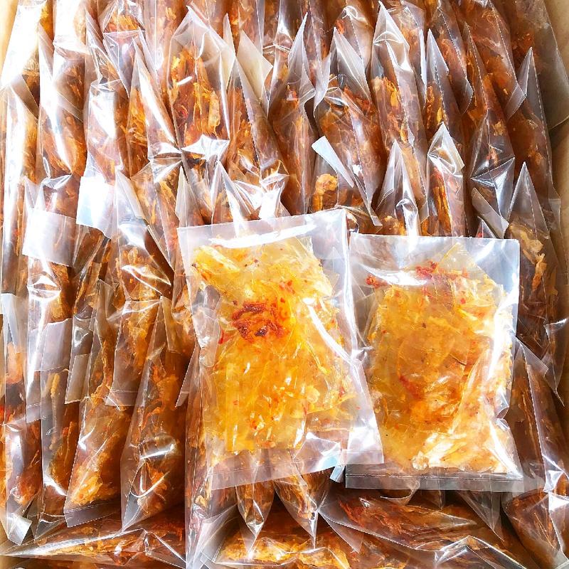  Combo 20 gói bánh tráng sấy mắm tép giòn anvat 