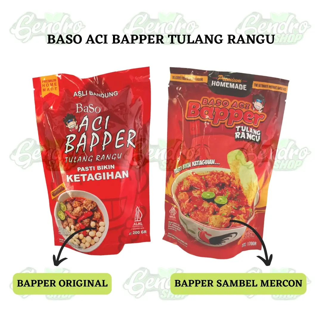 Baso Aci Bapper Tulang Rangu