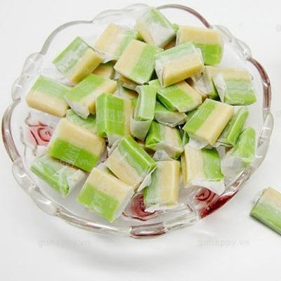 Kẹo Dừa Lá Dứa Bến Tre Hộp 48 Viên