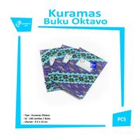 Gambar KURAMAS Buku OKTAVO - Pcs dari Papershopjkt Kota Administrasi Jakarta Utara 1 Tokopedia
