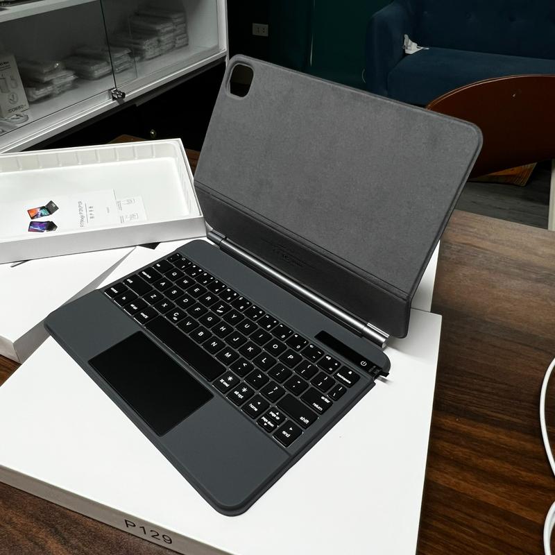 Bao da bàn phím bay magic keyboard dành cho ipad pro m4 air 6 11 13 inch 2024 - canhhastore
