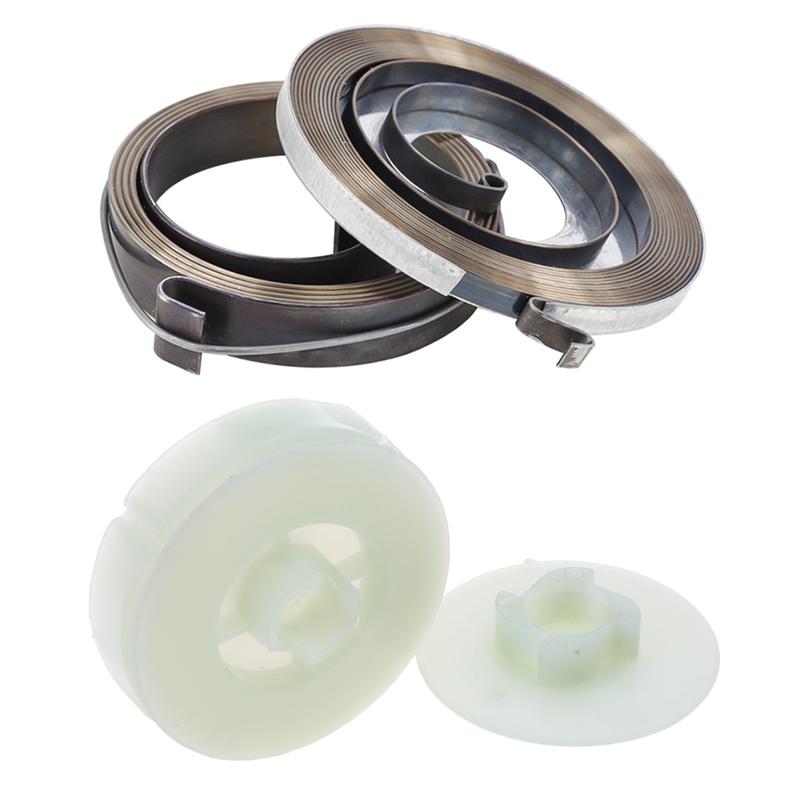 4 stuks elektrische kettingzaag Easy Starter-poelie met veren, geschikt 4 stuks elektrische kettingzaag Easy Starter-poelie met veren, geschikt