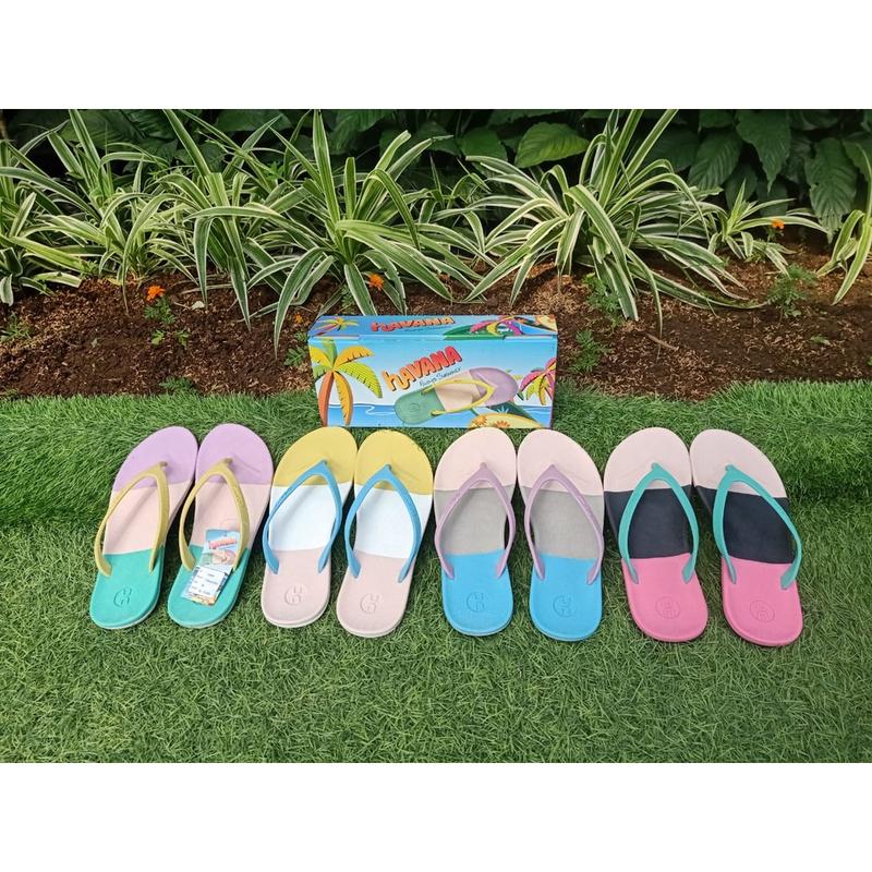 Product Introduction of SANDAL JEPIT HAVANA SENDAL CEWEK Kaki Fashion Sendal Jepit Wanita Sandal Flatshoes Sandal Kamar Mandi Sandal Simpel Sandal Sehari hari 4