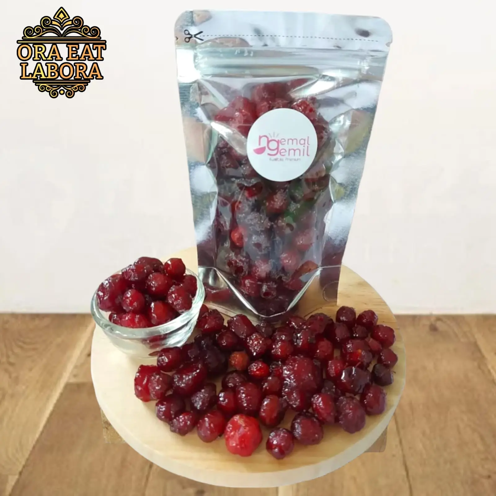 manisan Cermai Basah manisan Cerme Buah Ceremei Homemade Kualitas Premium - Ora Eat Labora cemilan manis