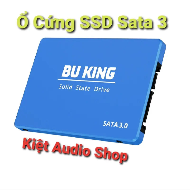 Ổ Cứng SSD Sata 3 - 120G Dùng Cho Máy Tính Bàn - Laptop - Hoặc Làm Lưu Trữ Ngoài 0