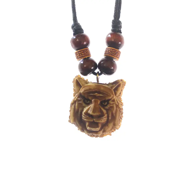 Kalung Tali Macan Kalung Bandul Harimau Kalung Etnik 2