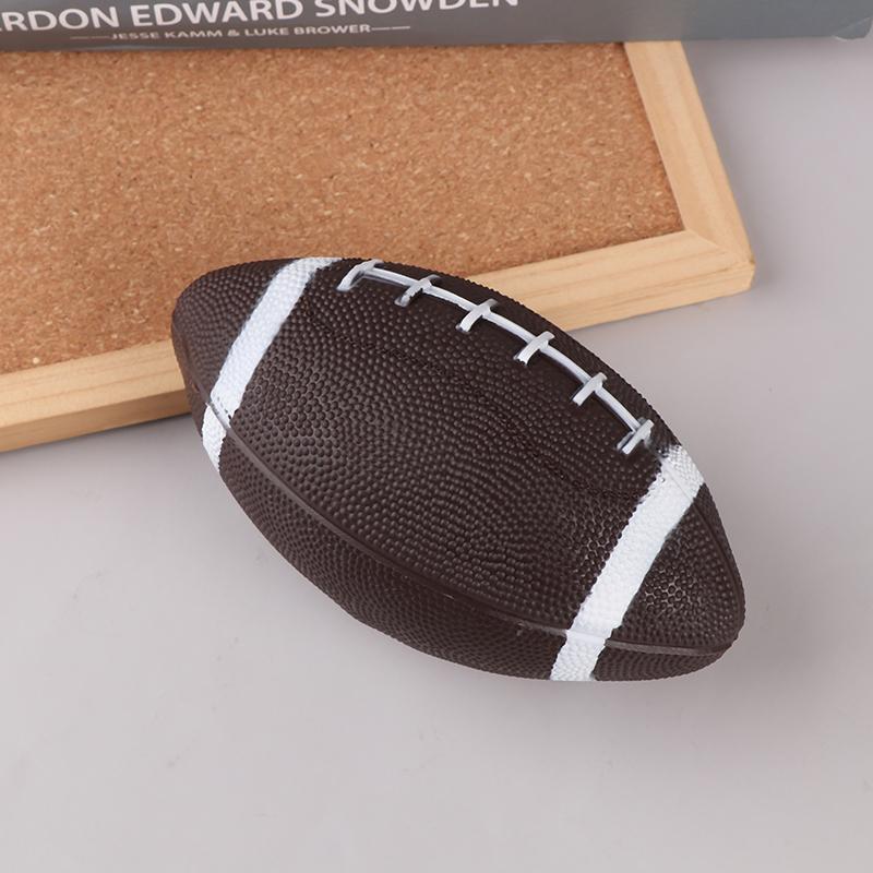 Product Introduction of American Football Soccer Rugby Association Footy Ball Standard Size 6 Sports Football For Children Teenager Training Ball 18