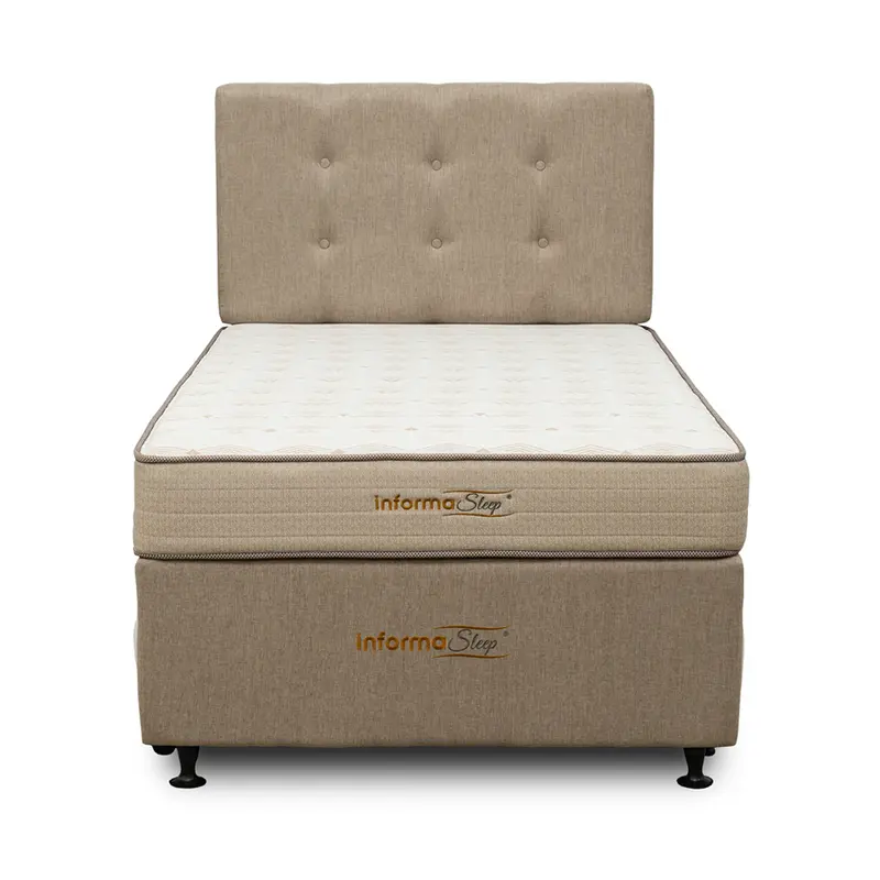 Informa Sleep 120x200x63 Cm Briss Tempat Tidur 3 In 1 - Cokelat 1