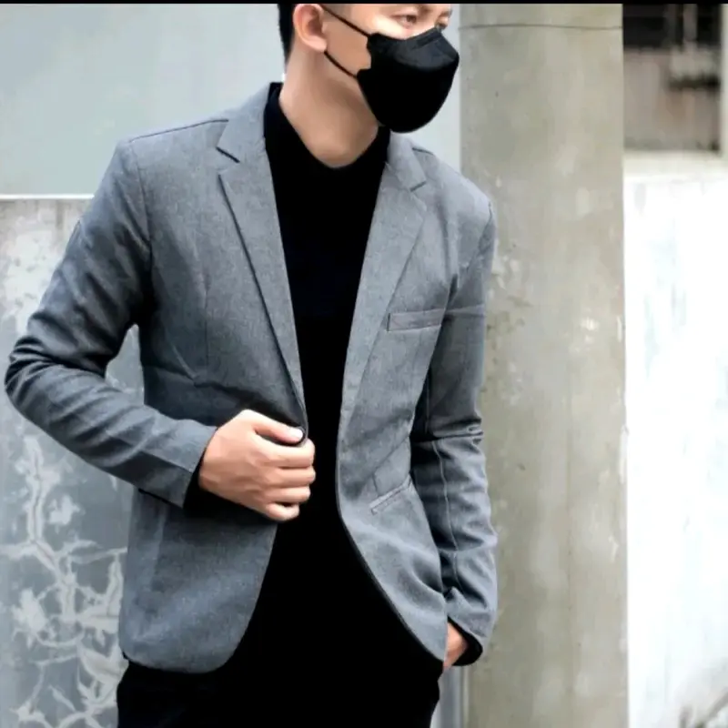 JAS BLAZER CASUAL SLIMFIT PRIA-JAS FORMAL PRIA TERLARIS-JAS MODERN ELEGAN PRIA 5