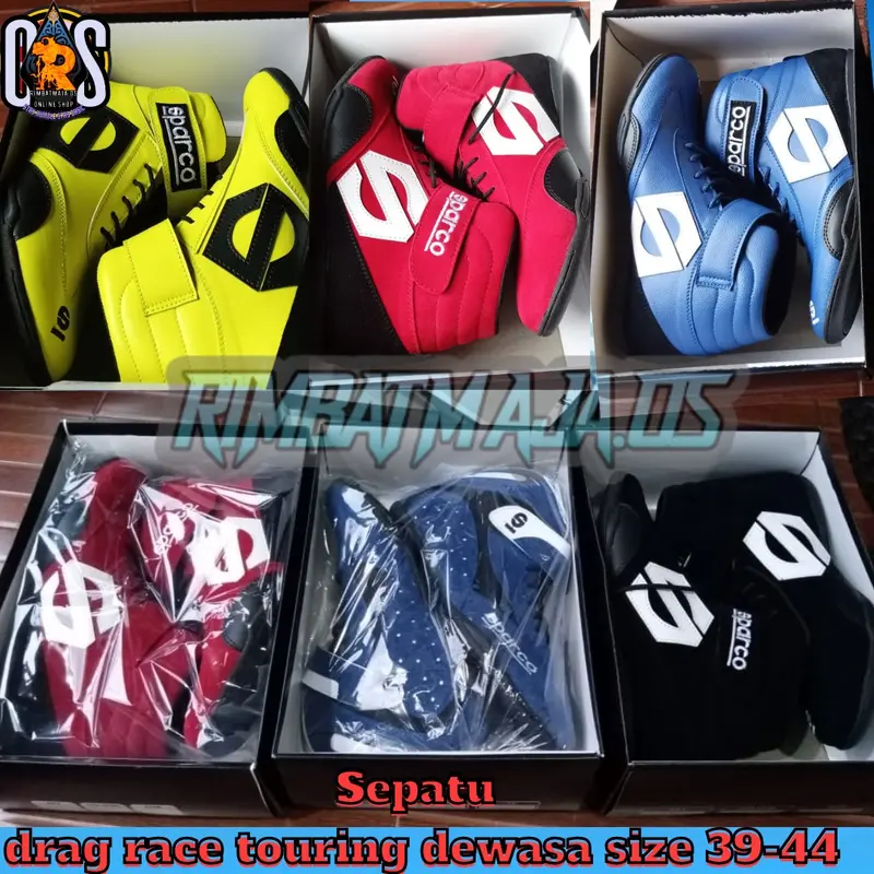 Sepatu balap drag race bike touring cocok untuk sepatu harian size 39-44 Nyaman Outdoor 2