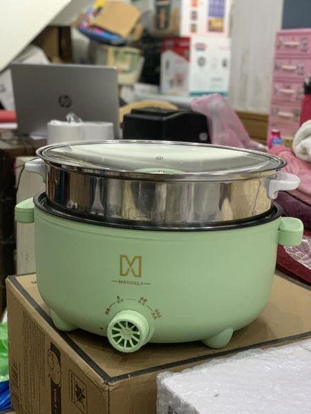NỒI LẨU ĐIỆN ĐA NĂNG 2 TẦNG 28 CM 2