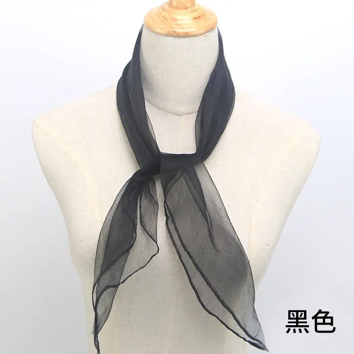 Khăn Quàng quàng cổ Khiêu Vũ Thủy Thủ, Hàng Mới Về, Màu Pastel, Khăn Quàng quàng cổ Mạng Che Mặt Khiêu Vũ Thực Dụng