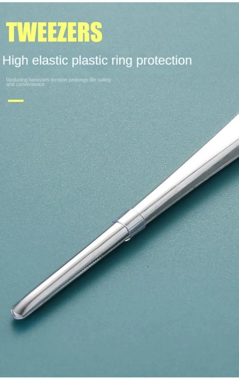 Product Introduction of Stainless Multifuctional Steel Elbow Tweezers Aquarium Clip Long Tongs Medical Tweezers Forceps Pet Feeding Tools Non-slip plastic  filter 8