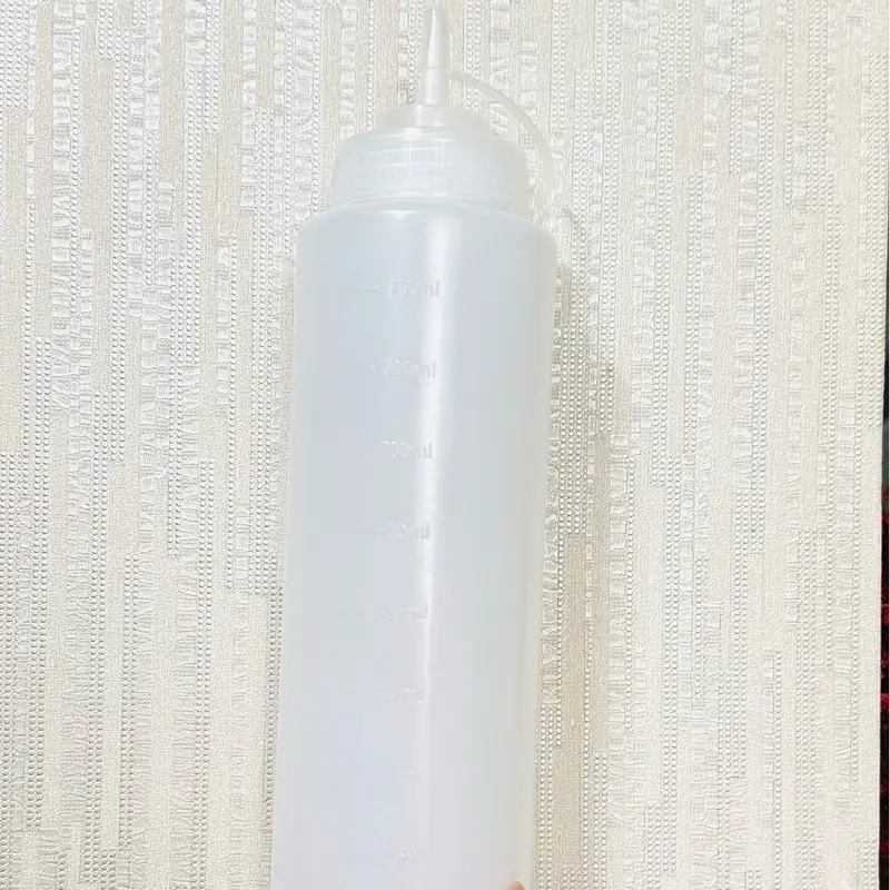Chai, bình nhựa đựng sốt đa năng, sữa đặc, tương ớt, siro nhiều dung tích có vạch chia rõ ràng Đựng Gia Vị 6