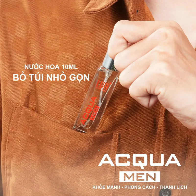 Nước hoa nam AcquaMen 10ml 2