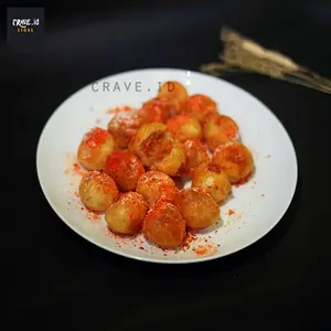 Cimol isi Ayam Suir Enak | Termurah | Halal