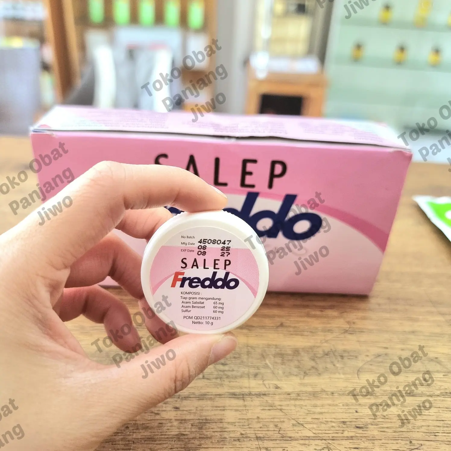Salep Freddo - Untuk Gatal, Jamur Kuit