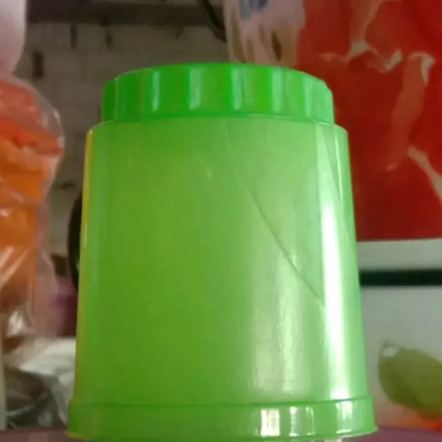 Gelas Plastik 1 Lusin 1 Warna Dgn Tinggi 7 cm Dan Lebar 6 cm 1