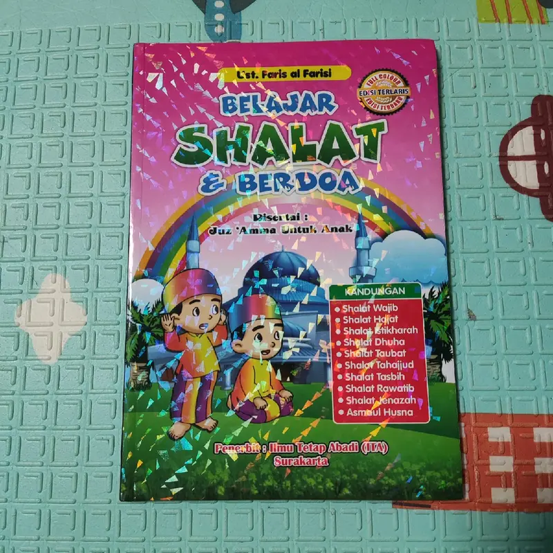 Buku Belajar Shalat dan Berdoa disertai Juz Amma untuk Anak - ITA 1