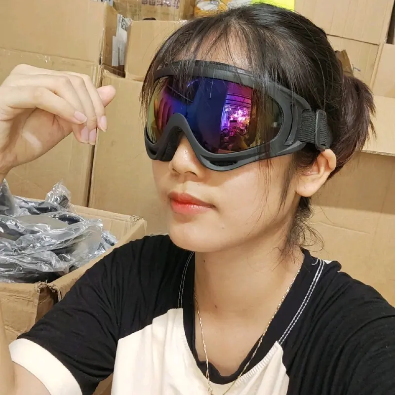 COMBO 2 chiếc Kính Thể Thao UVA Sport Chống Tia UV Và Bụi Cản Gió Chính Hãng - Bảo Vệ Toàn Diện 0