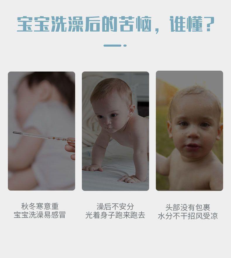 Product Introduction of Áo choàng lông cừu san hô có mũ trùm đầu cho Em Bé và thanh thiếu niên mềm mại, thấm hút, có thể đeo được, Thích hợp cho trẻ em và thanh thiếu niên, Áo choàng tắm có mũ trùm đầu, Khăn tắm cho trẻ em, Siêu 3.000 HTK, Hàng mới về cho năm 2025 3