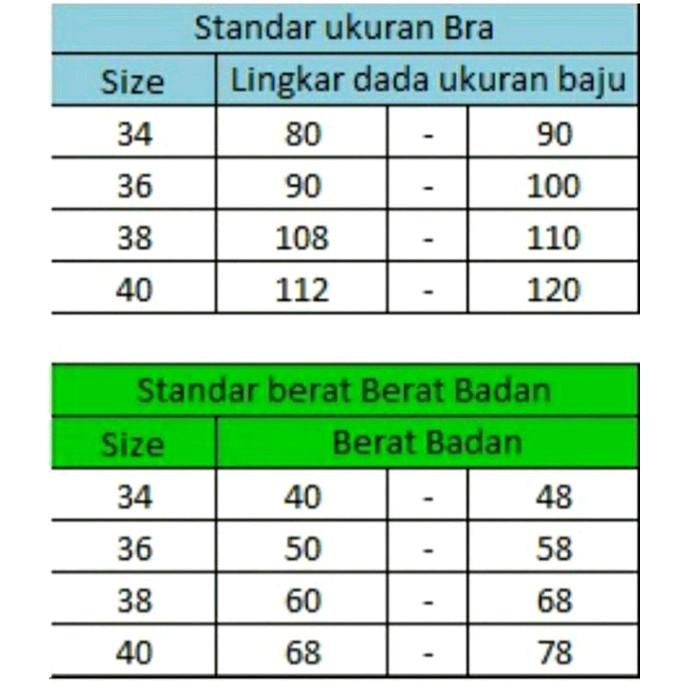 BH Bandung Brukat Tanpa Kawat 4