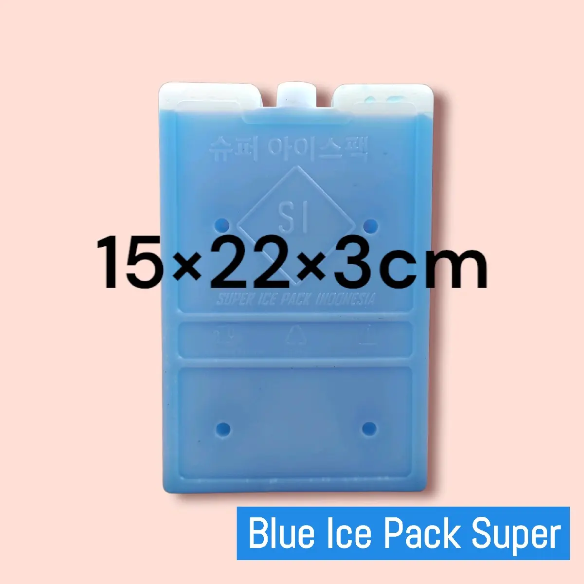 ice pack 15x22cm ice gel thermafreeze blue