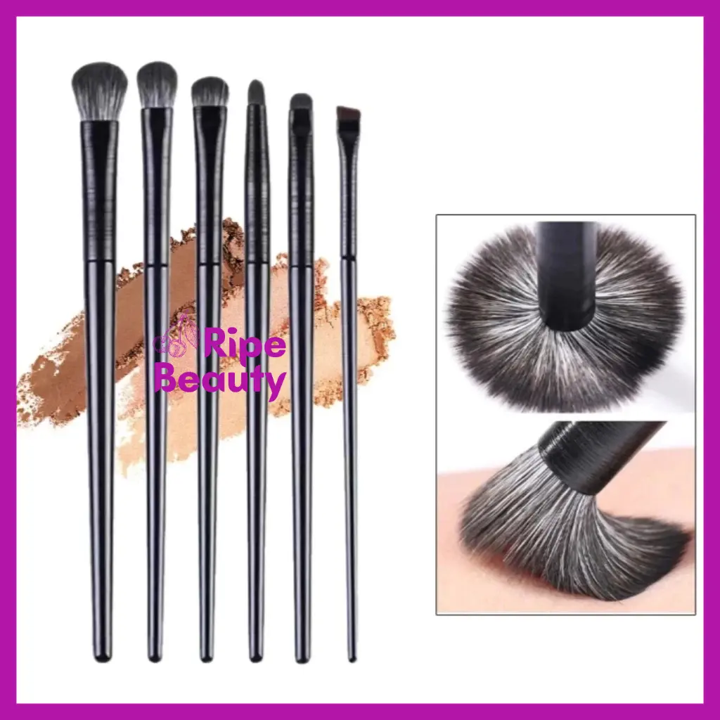 Bộ Cọ Trang Điểm Mắt Và Lông Mày Tạo Khối Tự Nhiên Loại Đẹp tán