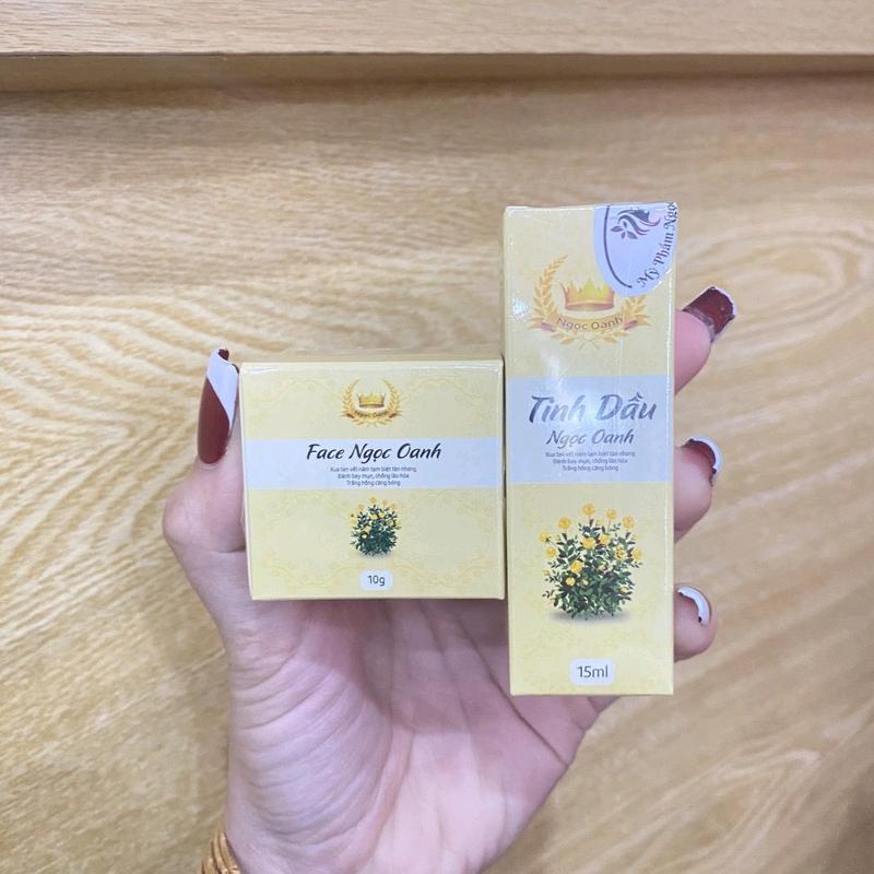 combo Ngọc Oanh 5combo k hỗ trợ btt Kem Face