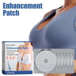 WEST MONTH Chest Enhancement Lifting Patch for Fuller Firmer Look Body Care Skin Repair