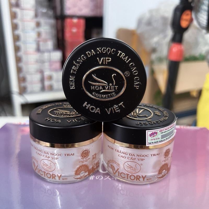 KEM VICTORY NGỌC TRAI TRẮNG DA VIP KEM HOA VIỆT