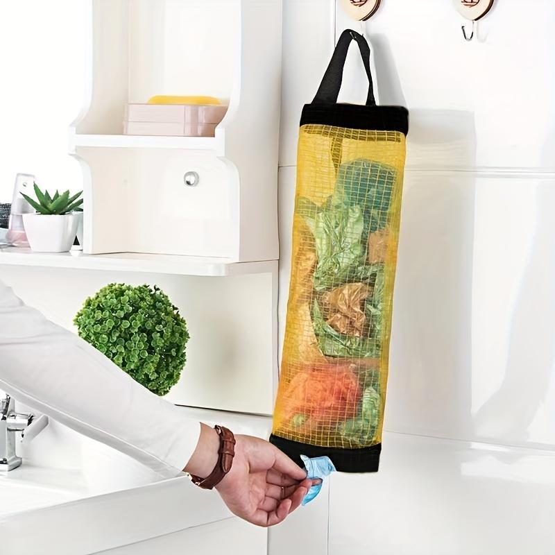 Product Introduction of Pet Waste Bag Dispenser, Multifunctional Pet Waste Bag Holder, Kitchen Plastic Bag Dispenser, Pet Waste Bag Storage Bag 7