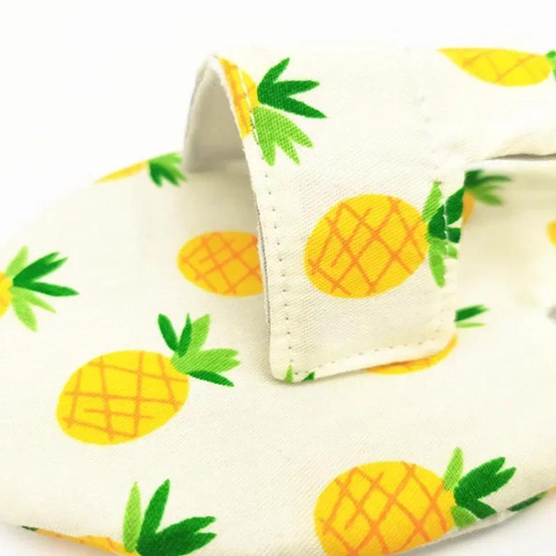 Product Introduction of Parrot Diaper with Bowtie Cute Colorful Fruit Floral Cockatiel Pigeons Small Medium Large Pet Birds Flight Suit Clothes Washable 17