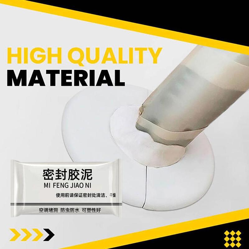 Product Introduction of đất sét niêm phong lỗ điều hòa không khí đất sét niêm phong lỗ tường gia dụng ống cống niêm phong chống cháy G1W3 23