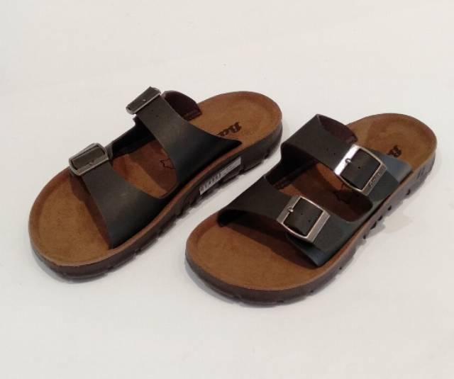 SANDAL PRIA DEWASA/SENDAL KULIT PRIA/SANDAL BATA ENERGYZER/SANDAL PRIA KEREN VARIAN BLACK & BROWN Jepit 2