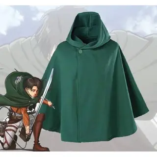 JUBAH ATTACK ON TITAN SHINGEKI NO KYOJIN AOT 1