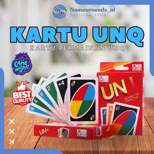 Mainan Kartu Keluarga  / Boardgame UNQ / Mainan Kartu Anak