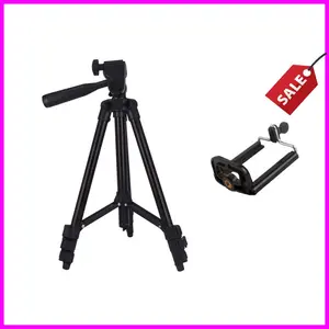 Tripod 3120 Tripod 1 Meter Stand Ringlight Kamera Dslr Ring Light Tripod Free Holder U Camera Accessories