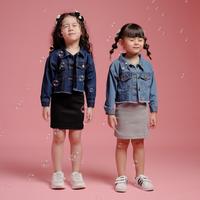 Gambar ZIEL KIDS -  Becky Jacket / Baju Anak Perempuan / Jacket Anak Perempuan / Baju Anak Perempuan - DENIM, 3-4 TAHUN dari Ziel Kids Kota Administrasi Jakarta Pusat 5 Tokopedia