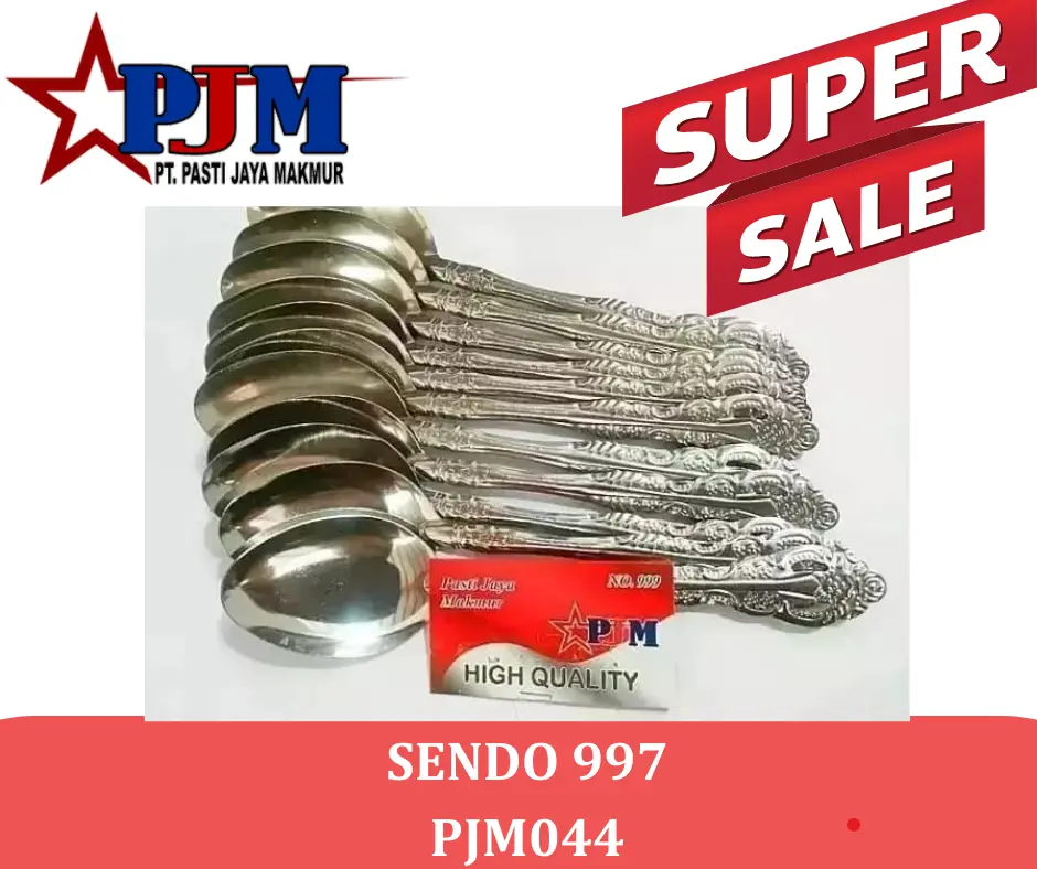 Sendok 999 PJM065/Sendok Wayang/Sendok Makan TERMURAH/Sendok Stainless Steels/ Sendok Murah Kitchenware