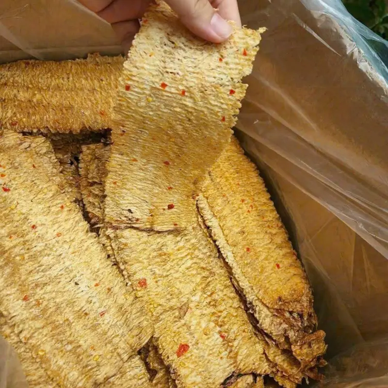 Combo 2 Hủ Mực Cán Tẩm Vị 1 Hủ 250gram /2 Hủ 500gr Chuẩn Loại 1 Thơm Ngon Đậm Vị - Ăn Vặt - Snack khô  mực Chua Food chang  chang 1