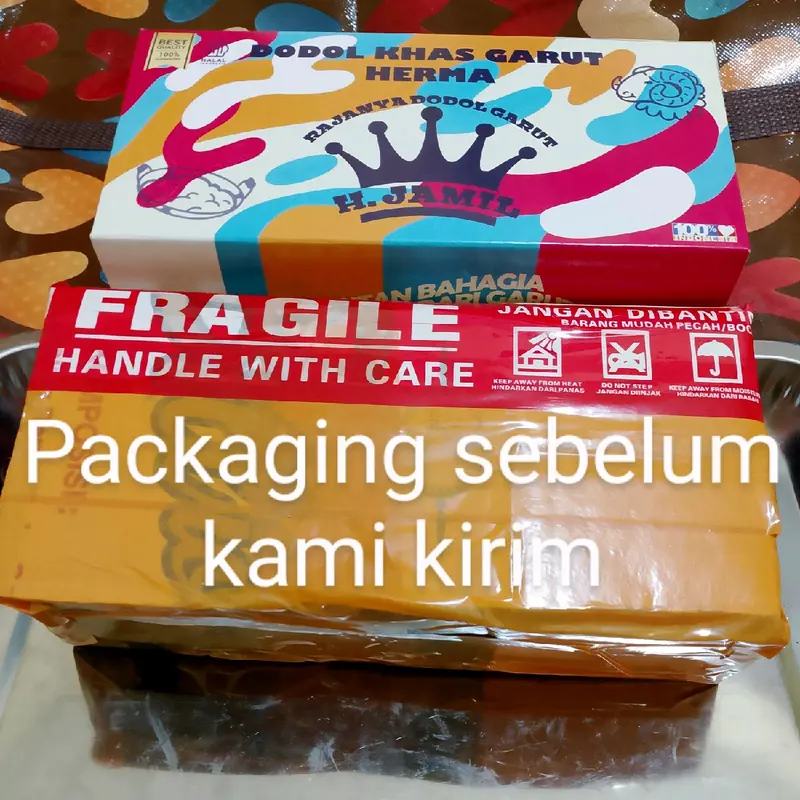 DODOL KHAS GARUT / DODOL MIX 2 VARIAN / RASA / 1 Kg 7