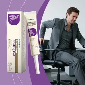 【Stok siap】 Soothing Cooling Gel 20g - Obat Wasir Ampuh Redakan Nyeri, Bengkak & Gatal Ambeien Secara Cepat