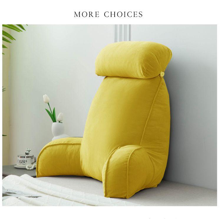 Product Introduction of Tựa lưng giường mềm, túi ngủ mới, đệm lưng, thích hợp cho ghế Sofa và đầu giường, thích hợp cho phụ nữ mang thai, thiết kế dễ thương của người nổi tiếng trên Internet, gấp đôi, thích hợp cho ô tô 20