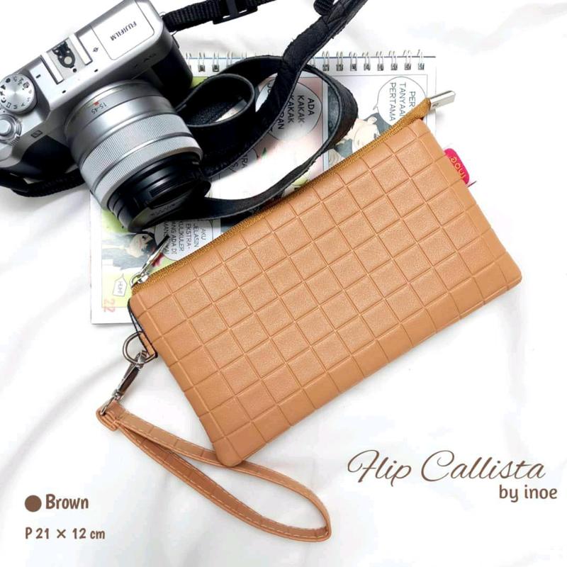 DANISA CALLISTA DOMPET POUCH HP BY INOE MOTIF KOTAK 9