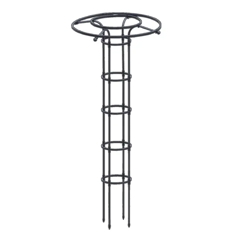 Khung Leo Núi Làm Vườn 65Cm-210Cm, Giàn Cây Sáng Tạo Cho Ngoài Trời, Chống Gỉ, Thiết Kế Ô Bền, Chất Liệu Sắt, Hỗ Trợ Hoa 6