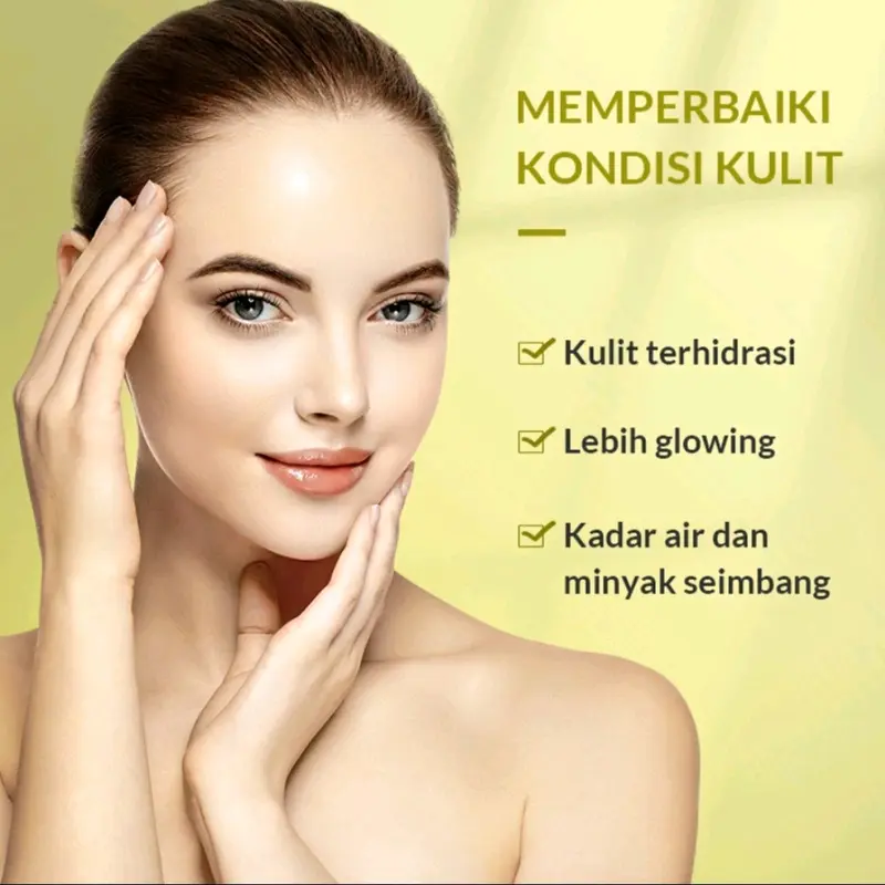BIOAQUA Vitamin Facial Essense Capsule Vitamin E isi 60 4